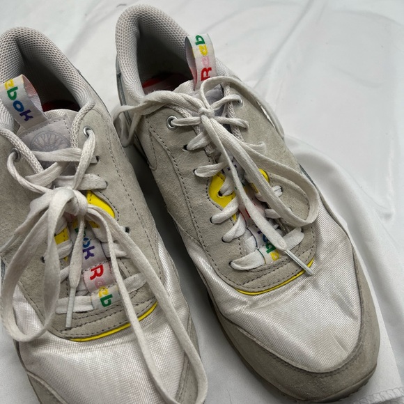 Reebok Pride Edition Sneakers Nylon/Suede size 9 - Picture 2 of 14